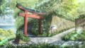朝のゲート