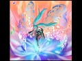 初音ミク　音の翼、五線譜【横加工】