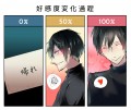 須賀君好感度変化