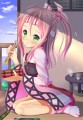 景色を見ながら、瑞鳳ちゃんとランチ