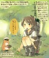 敷波ちゃんと弥生の山へ 【ほぼ日刊桐沢87】