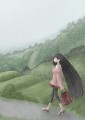 暗い雨旅
