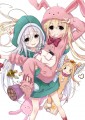 杏と輝子でスリーピングキノコです！