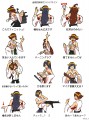 金剛お姉様とゆかいな妹達のハンドサインとか