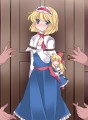 「あ、あなた達一体私に何の用なの？」