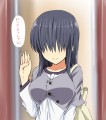 メカクレお姉さん詰め