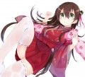 着物の女の子