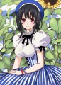 中原淳一『きものノ絵本』風な高雄さん（14.04.10）