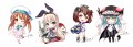 Q版艦隊これくしょんX4