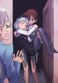 迷い猫さんがきてたよ。