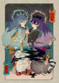 吹雪姫と百鬼姫