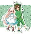 セトマリちゃんストラップ