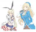 【絵チャ】お゛っさんとぱんぱかさん。