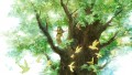 風ささめく森