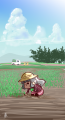田植えちん待ち受け