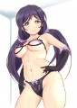 下乳の練習×2