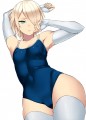ちっぱいスク水
