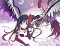 寝そべり悪魔さん
