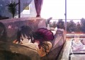 ごろごろ…