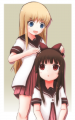 ……。(装着。)