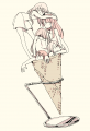 しろくてつめたくてあまいもの。