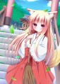 狐巫女さん
