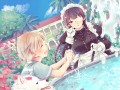 荘園にて
