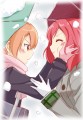 待たせた罰よ！
