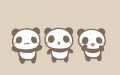 ぱんだ×３