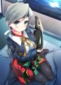 提督、月見酒いかがですか？