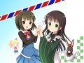 ぱっつん少女！
