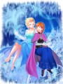 frozen