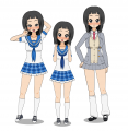 ねこ姉妹_比較有り