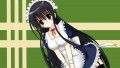 黒髪メイドさん