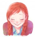 微笑むアナ