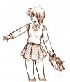 制服ショートさん