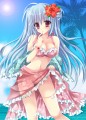【8/17・夏コミ】パレオ透け女の子