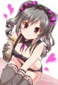 サンオイル塗ってほしい蘭子ちゃん