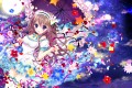 星空の夜に