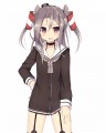駆逐艦の服を着た軽空母18