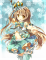 ことり式雪だるま