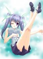 ツインテール少女