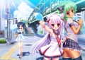 アイス＋少女
