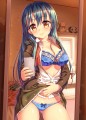 新しい下着買ったんだー　どう？どう？可愛くない？