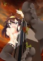 金剛、襲来