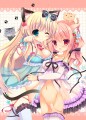 【COMIC1☆9】看板娘☆ベビードールなタペストリー