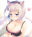 【艦これ】借りてきた猫のような浜風
