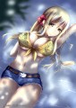 暑い~