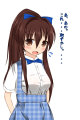 素で童貞をオーバーキルする艦娘にノーブラで童貞殺す服を着てもらう