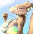 夏のビーチ !